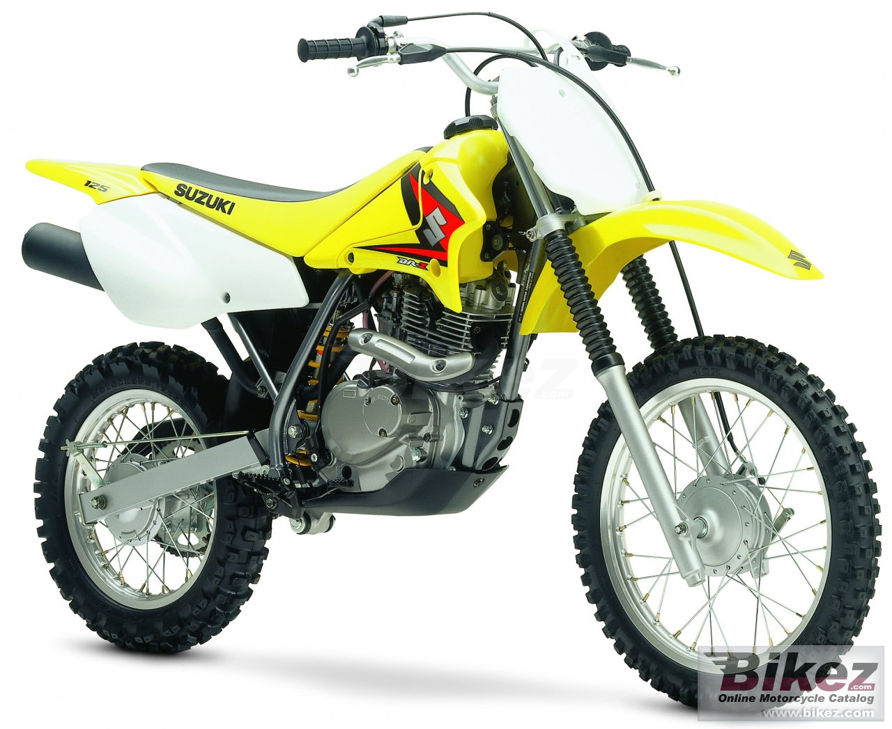 Suzuki DRZ 125 poster
